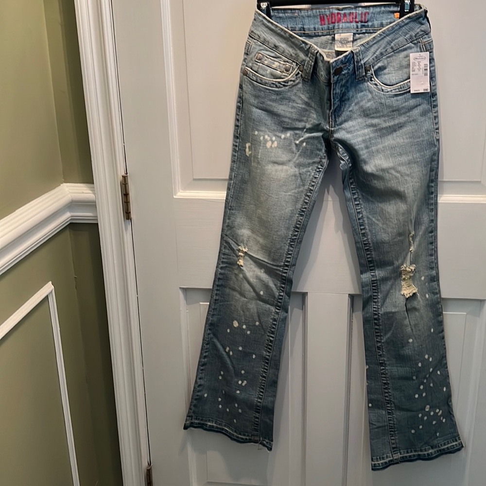 SALE! NWT Rare Find Hydraulic Vintage Jeans